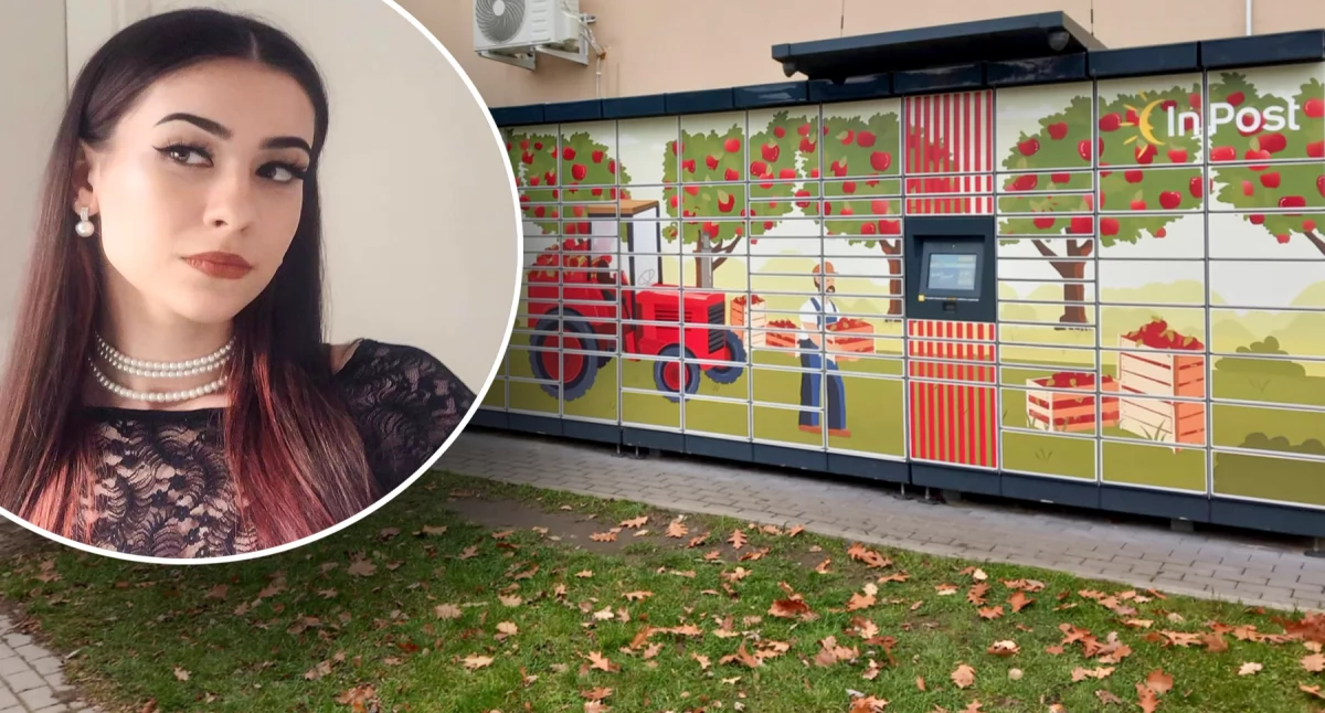 Inne Ciekawostki, Zuzanna odmieniła paczkomat swojej okolicy Nagroda Publiczności ArtInPost - zdjęcie, fotografia