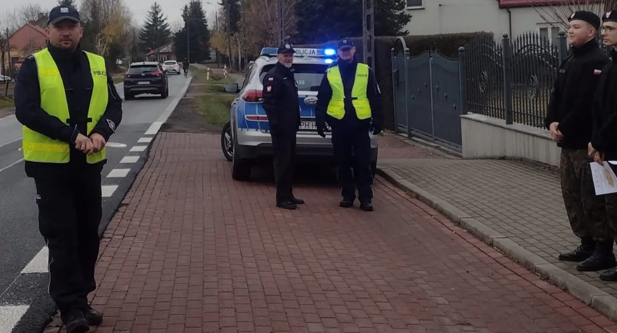 Komunikaty policji , Nietypowa akcja policji Kierowcy zaskoczeni! - zdjęcie, fotografia