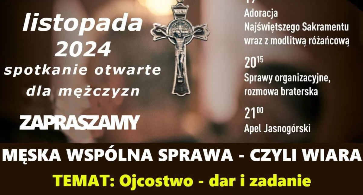 W Garwolinie, Ojcostwo zadanie Spotkanie otwarte mężczyzn - zdjęcie, fotografia