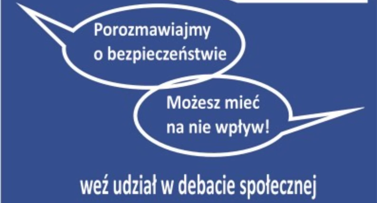 W Powiecie, Policjanci zapraszają mieszkańców debatę społeczną! Weźmiesz udział - zdjęcie, fotografia