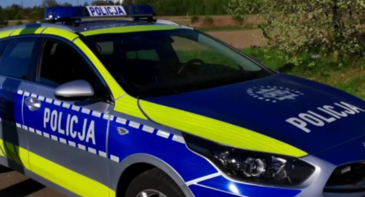 Sprawy kryminalne , Pijany narkotykami Kierowca poważne problemy - zdjęcie, fotografia