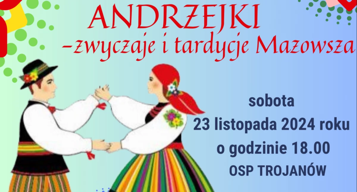 W Powiecie, Folkowe Andrzejki gospodyniami Kapelą Staręgów sobotę! - zdjęcie, fotografia