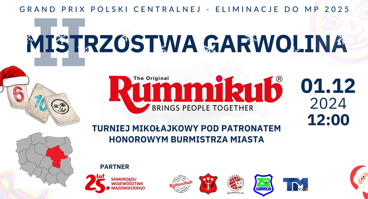 W Garwolinie, Zostań mistrzem Rummikub! - zdjęcie, fotografia