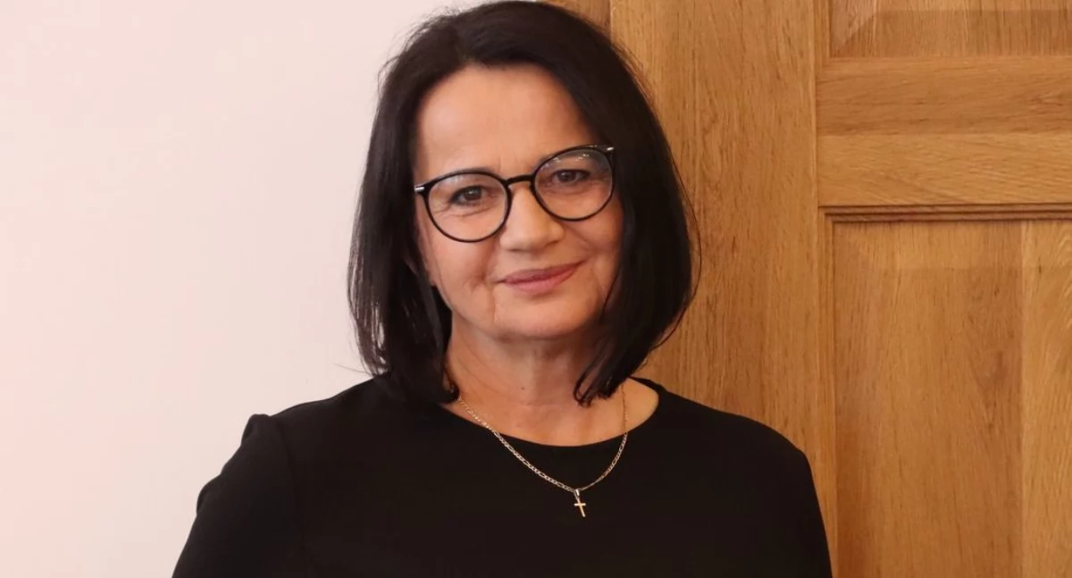 Inne Powiat, temperament pomaga pracy Rozmowa burmistrz Krystyną Wieczorkiewicz - zdjęcie, fotografia