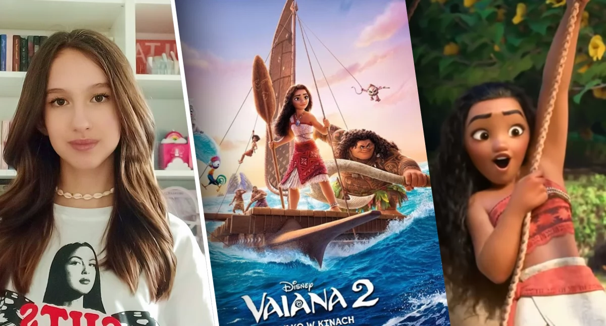 Kino - Film, filmie Vaiana usłyszymy nastolatkę! Marzenie spełnione Premiera naszym kinie - zdjęcie, fotografia