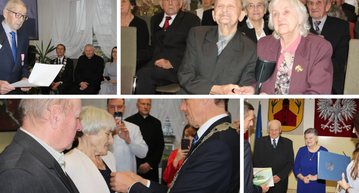 Uroczystości Powiat, pokłóciliśmy pogodziliśmy Takie jubileusze najpiękniejsze! - zdjęcie, fotografia
