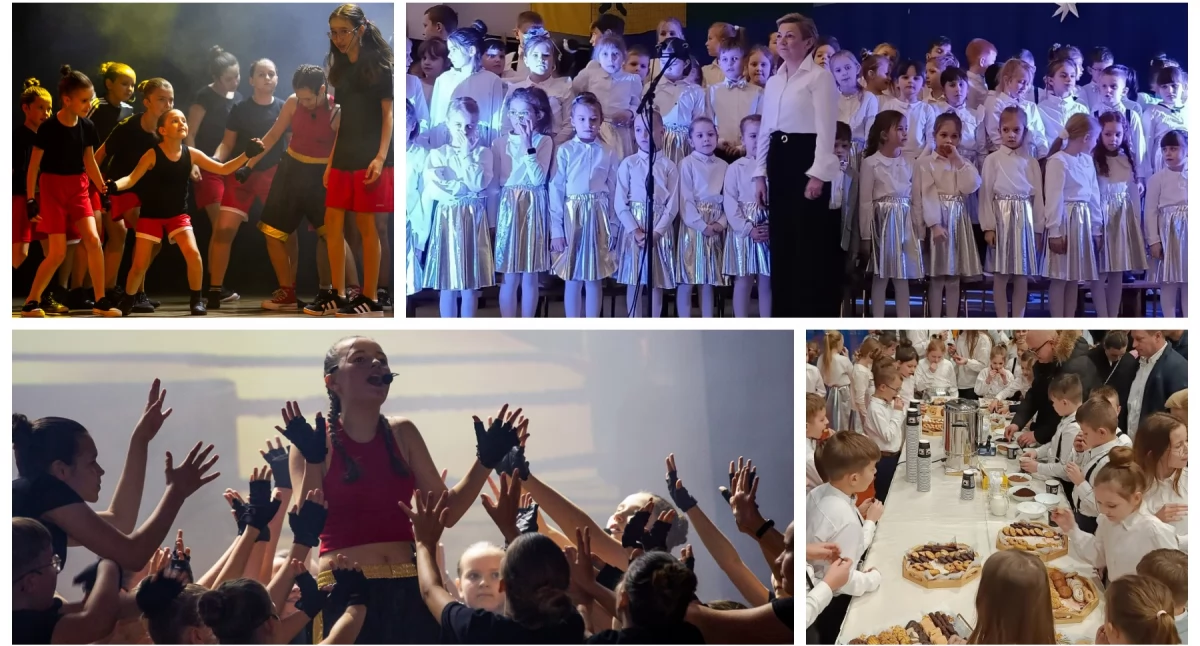 W Powiecie, Mikołajkowy wieczór Musicalem FightŁapa Kostką Cukru - zdjęcie, fotografia