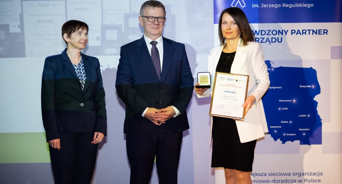 Inne Ciekawostki, Gmina Górzno liderem powiatu garwolińskiego - zdjęcie, fotografia