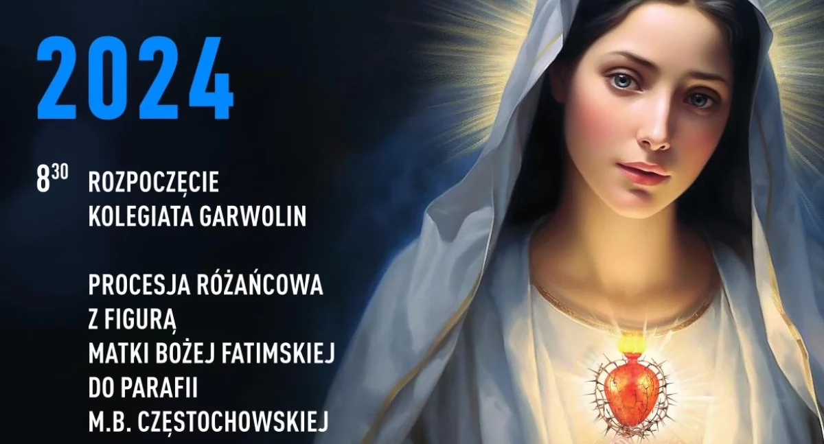 W Garwolinie, Pierwsza sobota grudnia Maryi - zdjęcie, fotografia