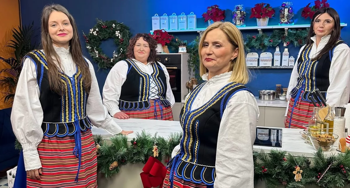 Inne Ciekawostki, debiut telewizji śniadaniowej! nagrania - zdjęcie, fotografia