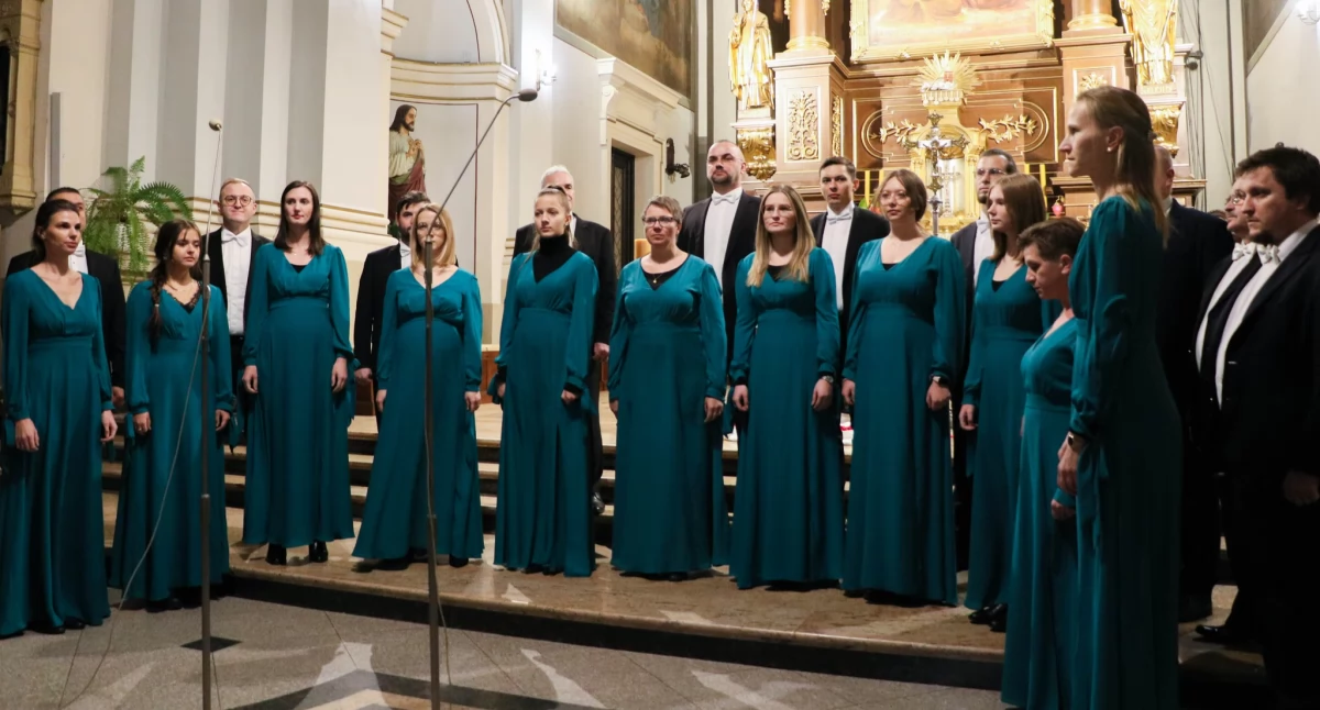 W Garwolinie, Przesłuchania kandydatów Chóru Miasta Garwolina! Nabór - zdjęcie, fotografia