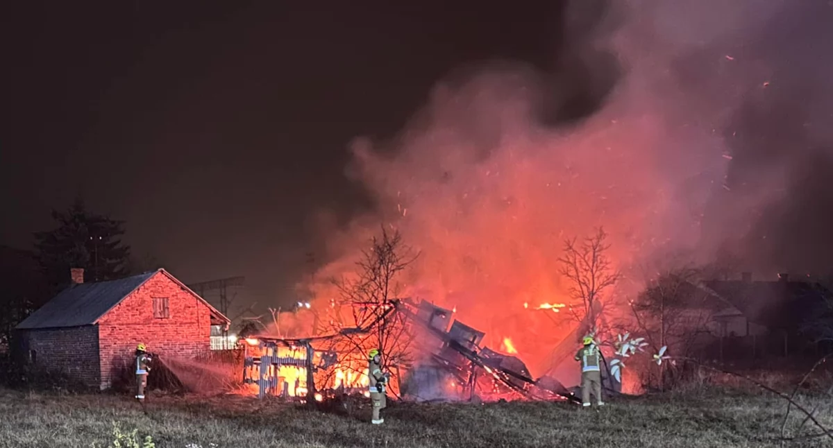 Pożary - interwencje straży, strażacy akcji! Kronika zdarzeń powiatu - zdjęcie, fotografia