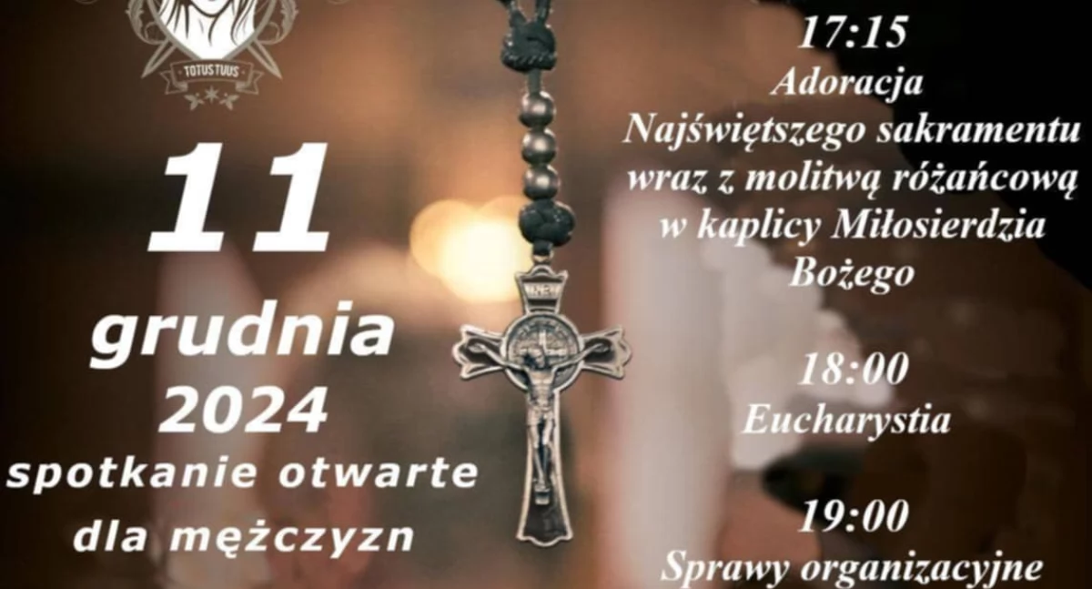 W Garwolinie, Wojownicy Maryi zapraszają mężczyzn spotkanie otwarte - zdjęcie, fotografia