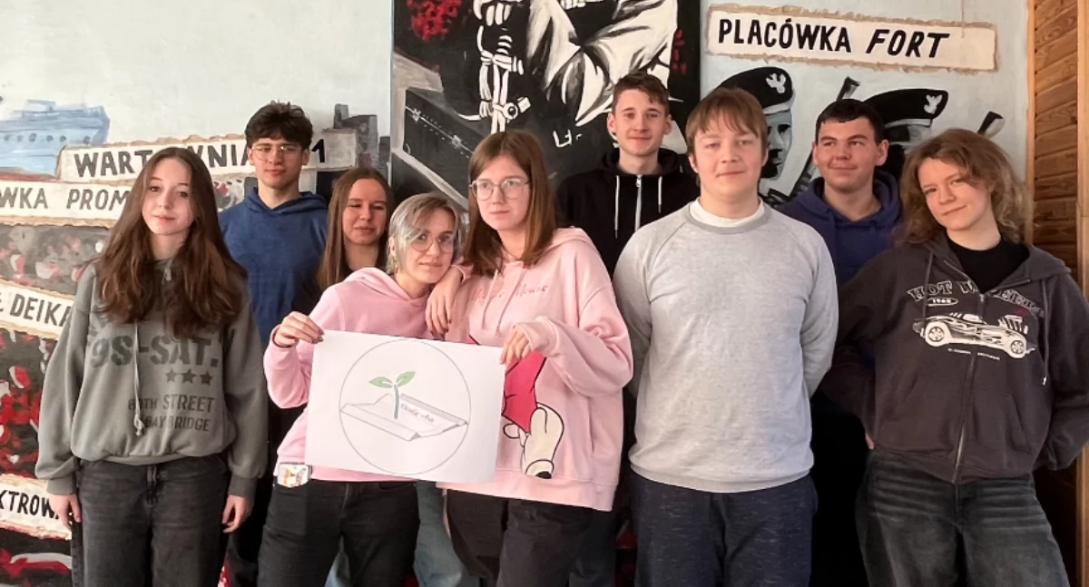 Inne Ciekawostki, Chcą wszystkim udowodnić ważnego! EkoGrafia! - zdjęcie, fotografia