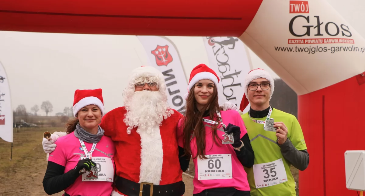 Biegi, Blisko uczestników Biegu Mikołajkowego! - zdjęcie, fotografia