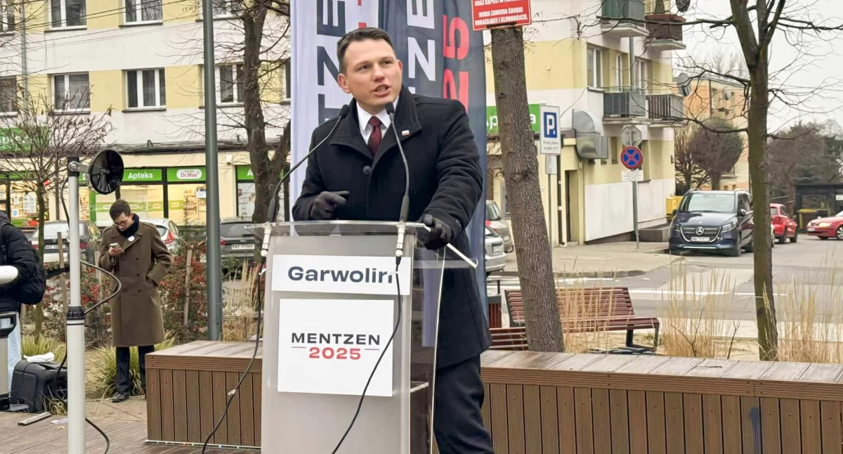 Inne Miejskie, Sławomir Mentzen Garwolinie Obcokrajowcy zazdrością patrzą Polskę stracili dekady [WIDEO][FOTO] - zdjęcie, fotografia