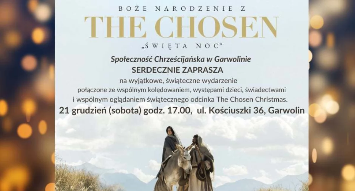 W Garwolinie, Chosen Garwolinie Specjalny pokaz świątecznego odcinka - zdjęcie, fotografia