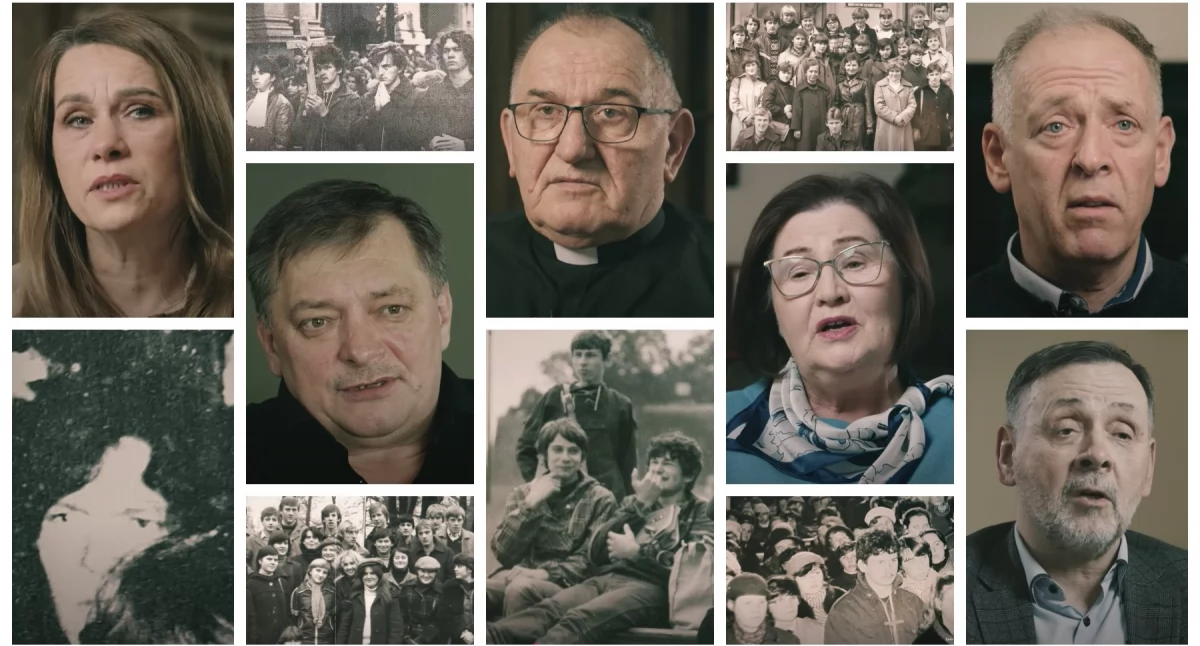 Historia, Usuwali krzyże szkoły Uczniowie ogłosili strajk okupacyjny Poruszające wspomnienia filmie - zdjęcie, fotografia