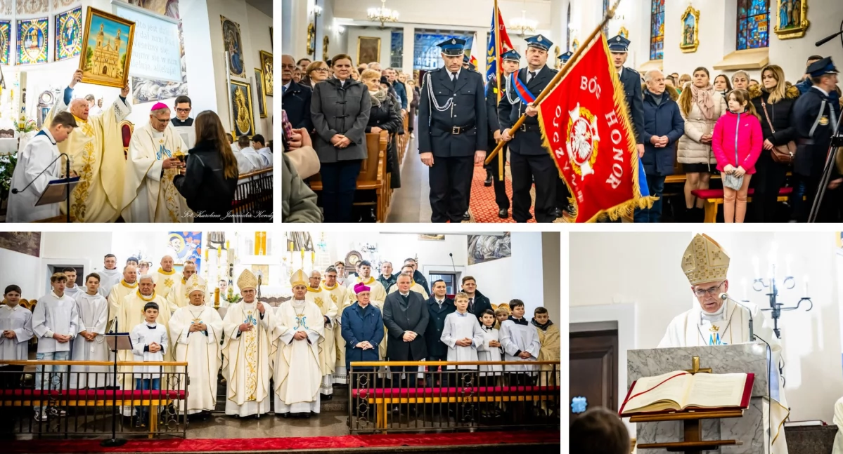 Uroczystości Powiat, Rozpoczynają jubileusz lecia parafii - zdjęcie, fotografia