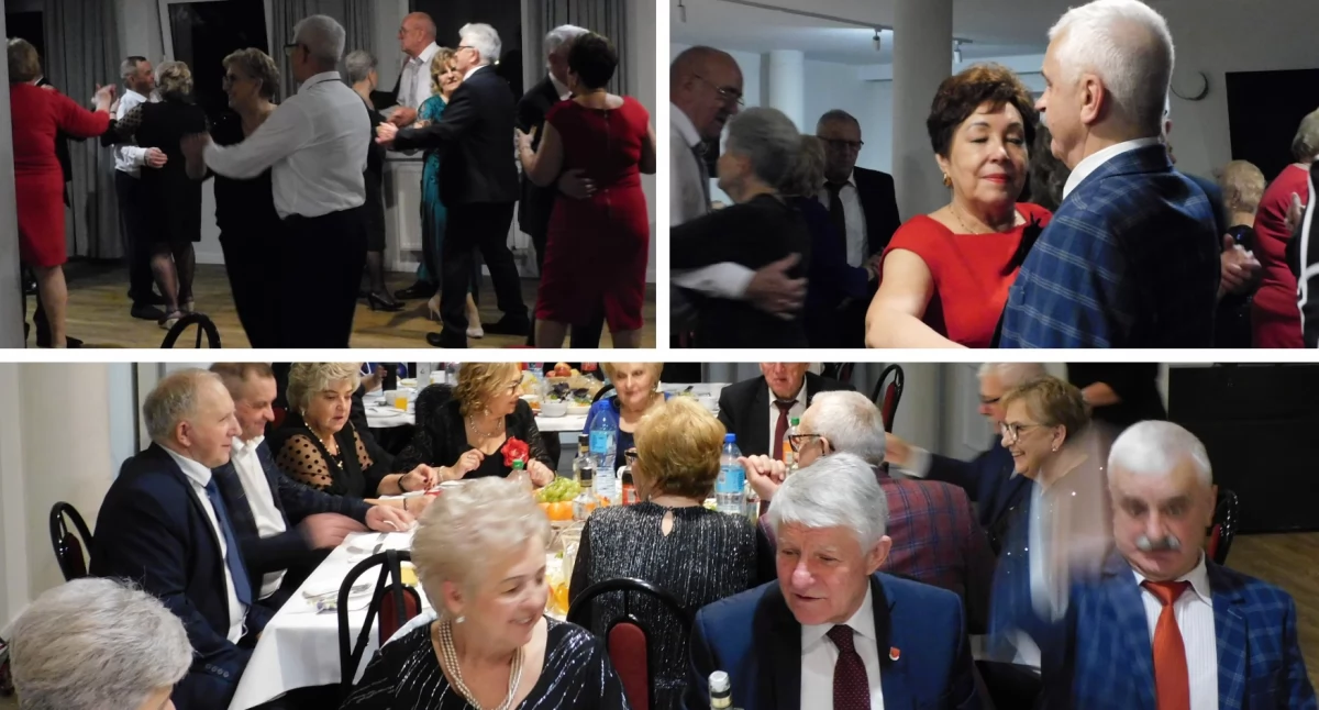 Inne Miejskie, seniorzy powitali - zdjęcie, fotografia