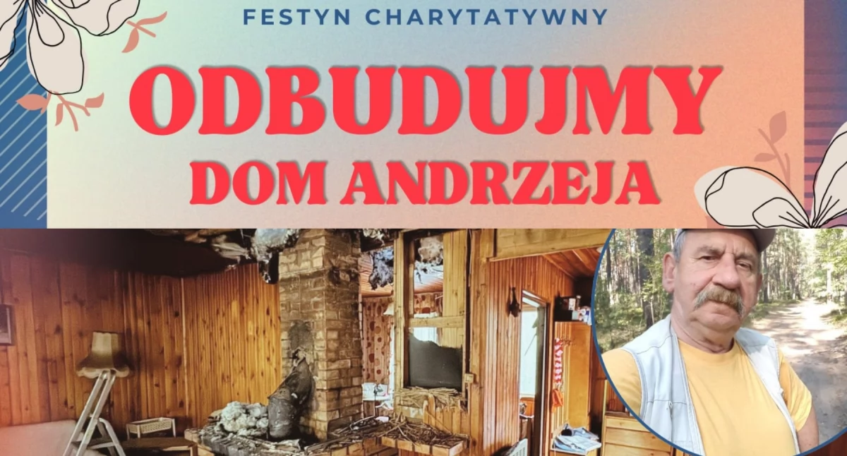 W Powiecie, Festyn charytatywny Odbudujmy Andrzeja Pomożesz organizacji - zdjęcie, fotografia