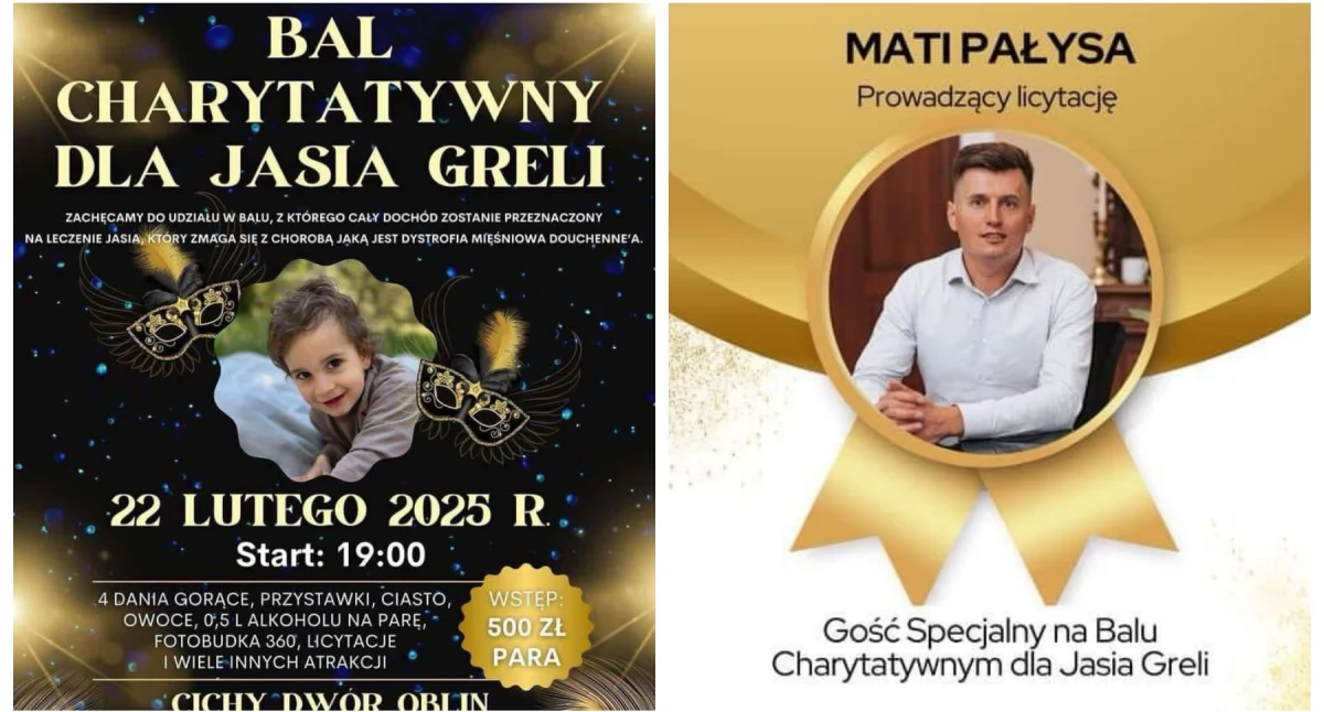 W Powiecie, Pałysa poprowadzi licytacje! charytatywny Jasia coraz bliżej! - zdjęcie, fotografia
