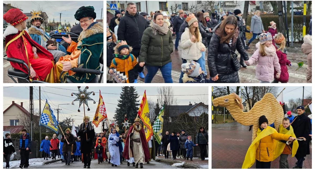 Inne Powiat, wędrują ulicami miasta Orszaku Trzech Króli! - zdjęcie, fotografia
