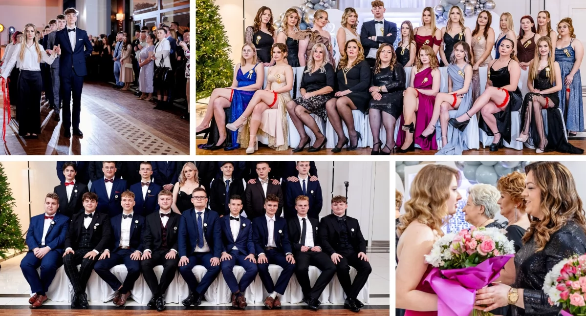 Inne Powiat, studniówce bawili pierwsi powiecie - zdjęcie, fotografia
