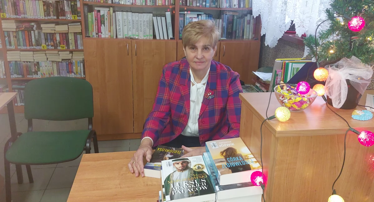 Inne Ciekawostki, Pół życia bibliotece - zdjęcie, fotografia