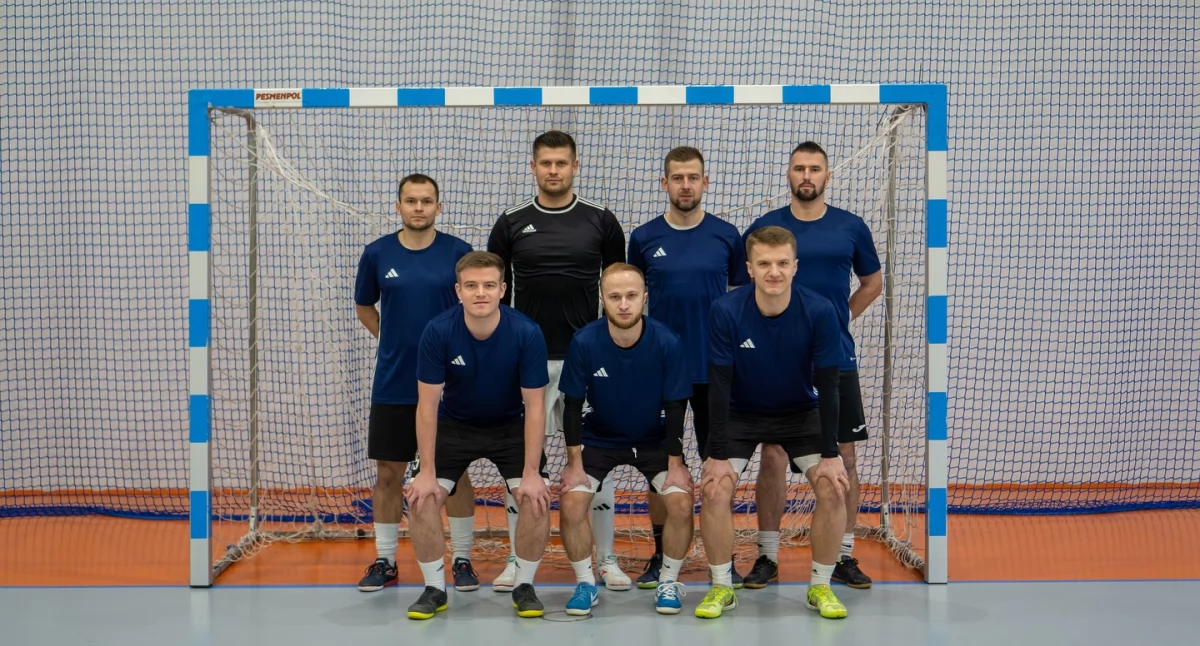 Piłka nożna, triumfuje Turnieju Futsal Arena - zdjęcie, fotografia
