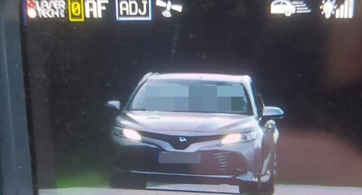 Inne Powiat, Dużo szybko zabudowanym Kierowca toyoty stanie przed sądem - zdjęcie, fotografia