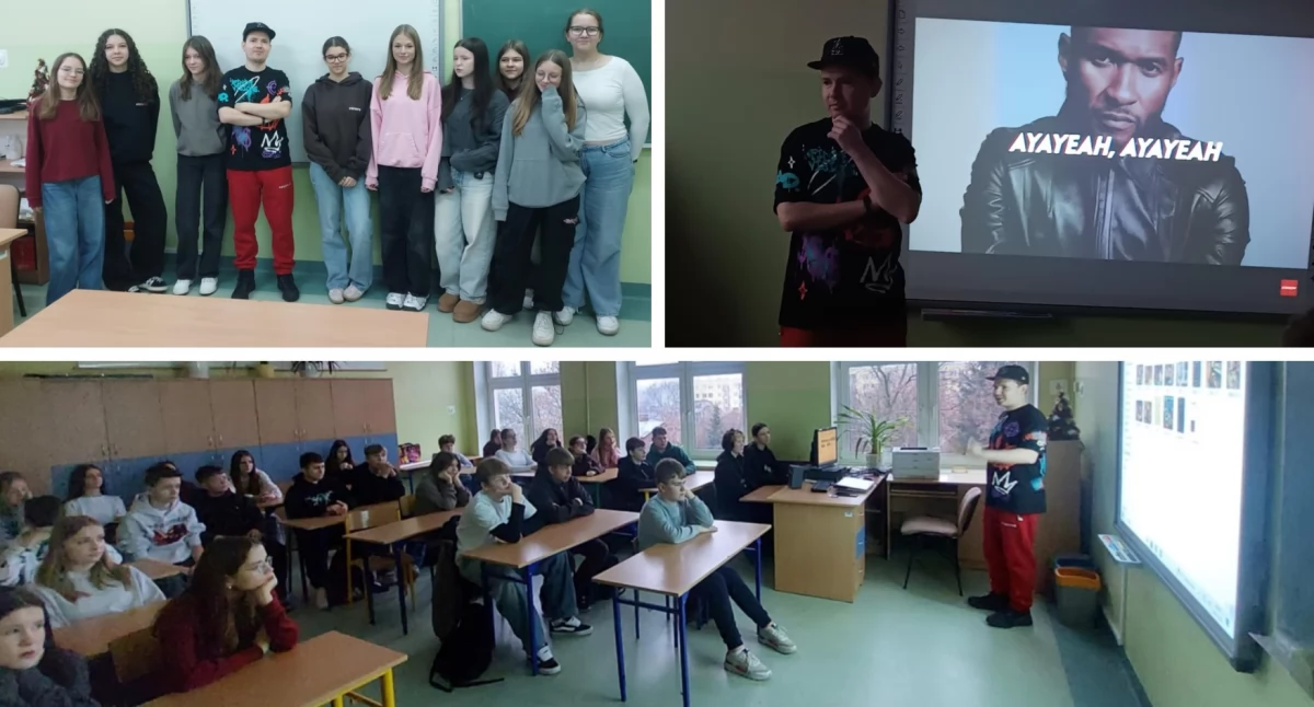 Spotkania, Spotkanie producentem muzycznym Jedynce - zdjęcie, fotografia