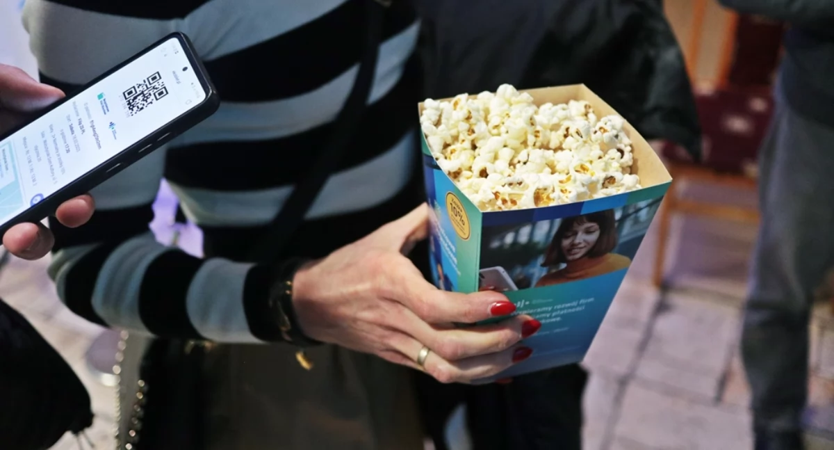 Inne Powiat, Bezgotówkowe Objazdowe Pilawie filmowe emocje stycznia - zdjęcie, fotografia