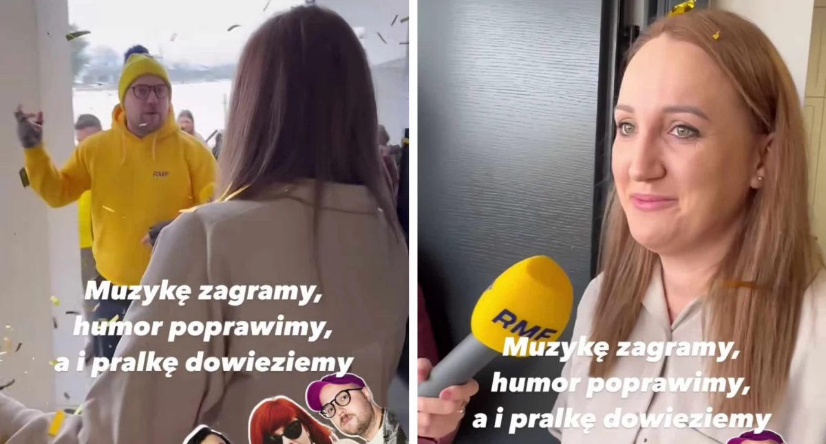 Inne Powiat, Mieszkanka Garwolina wygrała pralkę konkursie - zdjęcie, fotografia