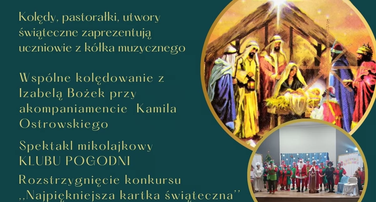 W Powiecie, Zapraszają wspólne kolędowanie - zdjęcie, fotografia