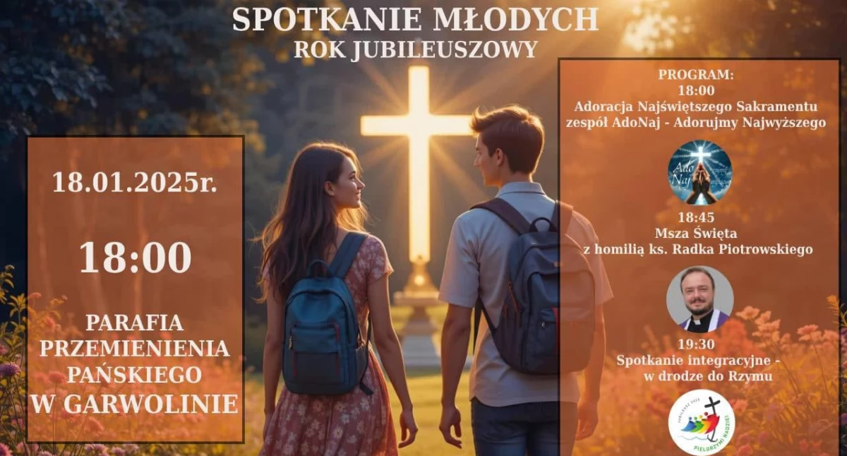 W Garwolinie, Spotkanie Młodych kolegiacie Homilię wygłosi Radek Piotrowski - zdjęcie, fotografia