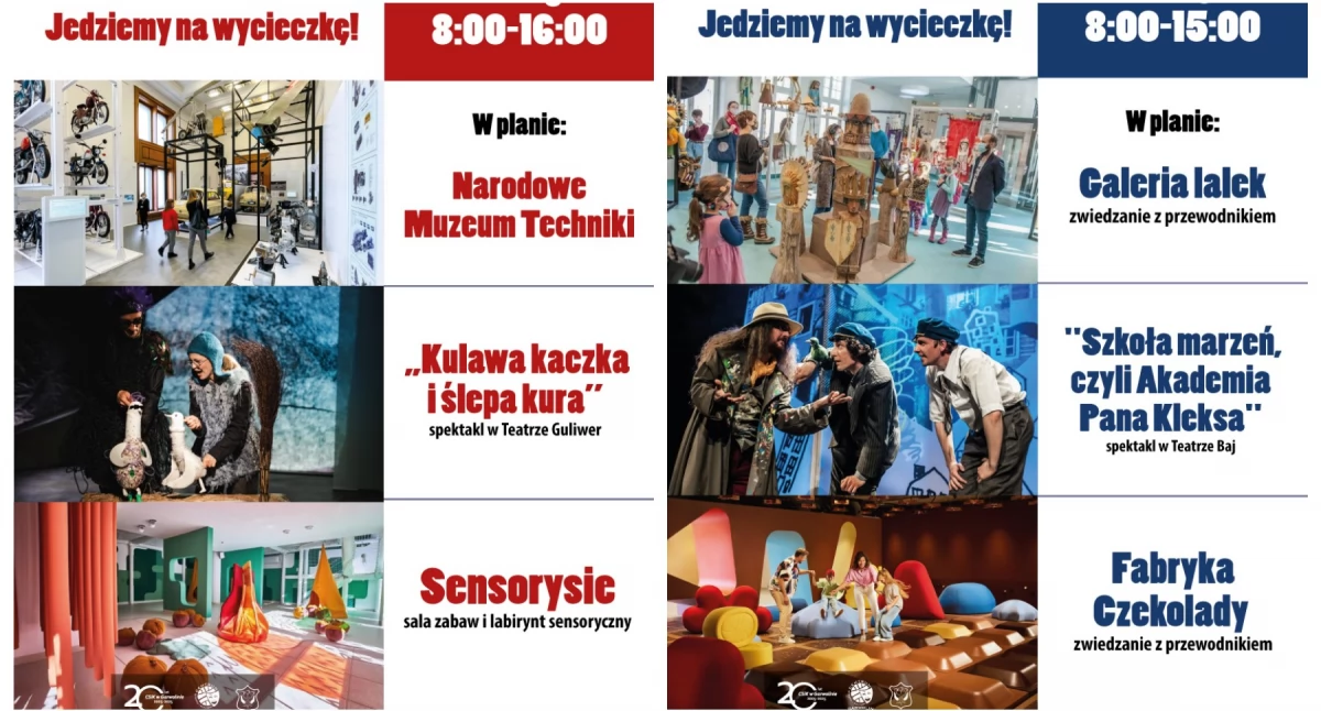 Inne Miejskie, ferie wycieczkę! Którą wybierzecie - zdjęcie, fotografia