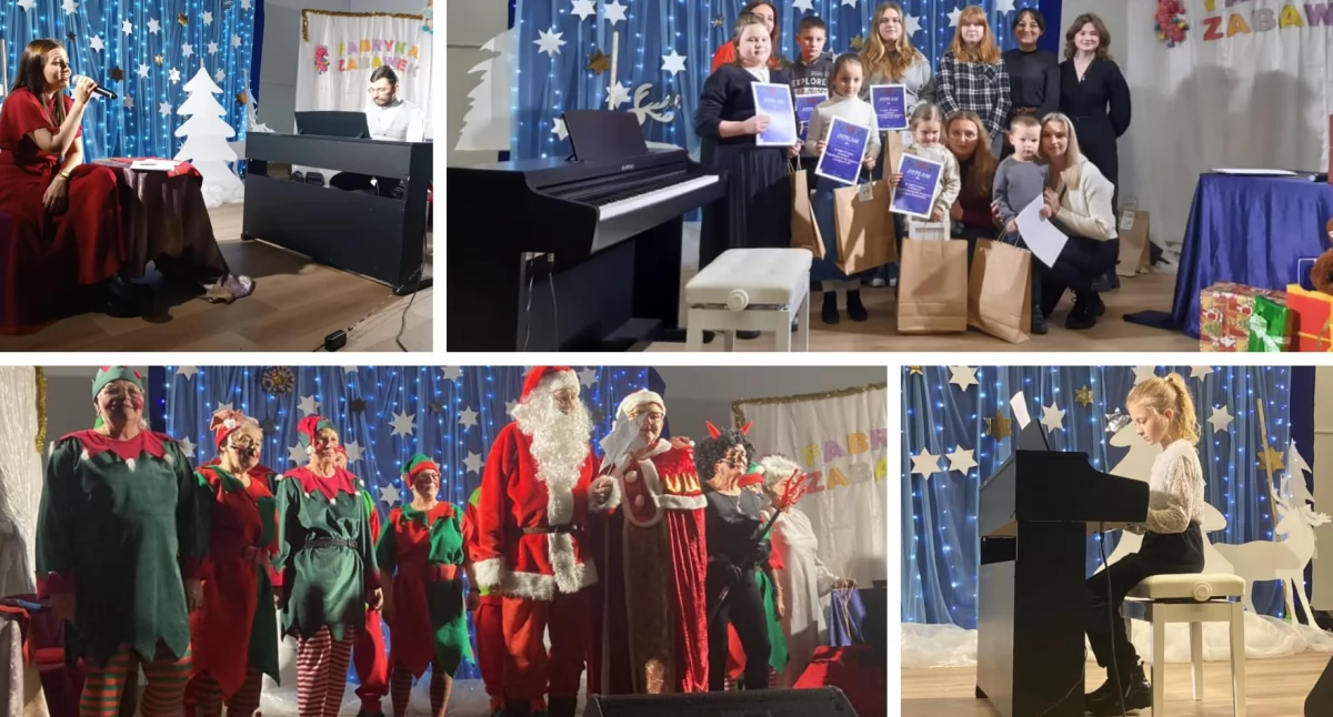 Koncerty, Kolędowali rozstrzygnęli konkurs - zdjęcie, fotografia