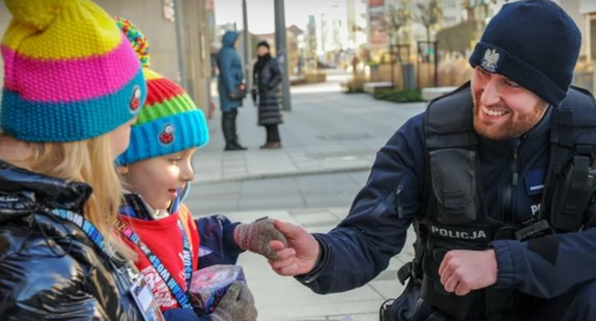 Komunikaty policji , Policjanci zadbają bezpieczeństwo podczas WOŚP! - zdjęcie, fotografia