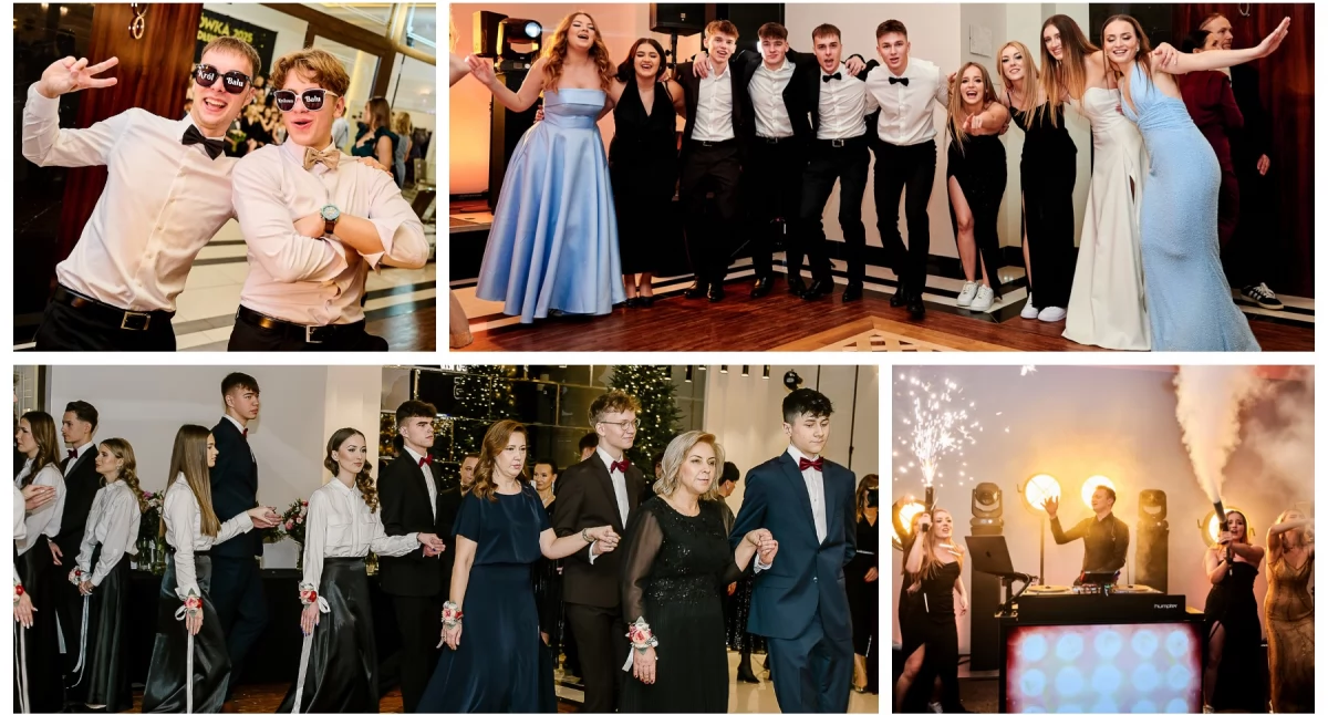 Inne Powiat, Bawili białego rana! Studniówka Długiej - zdjęcie, fotografia