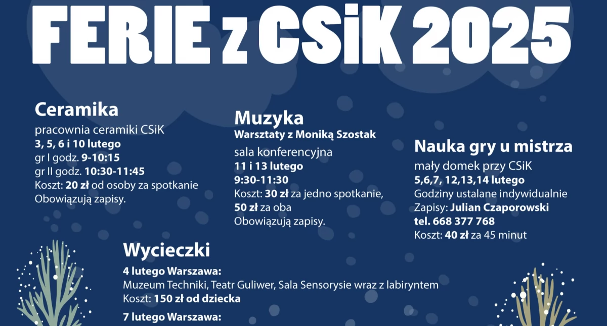 Inne Miejskie, Ferie wykluczona kierunek określony - zdjęcie, fotografia