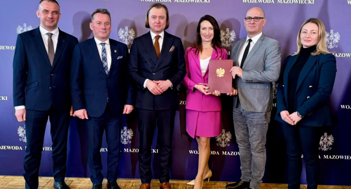 Inne Powiat, Umowa podpisana związek dużym dofinansowaniem - zdjęcie, fotografia