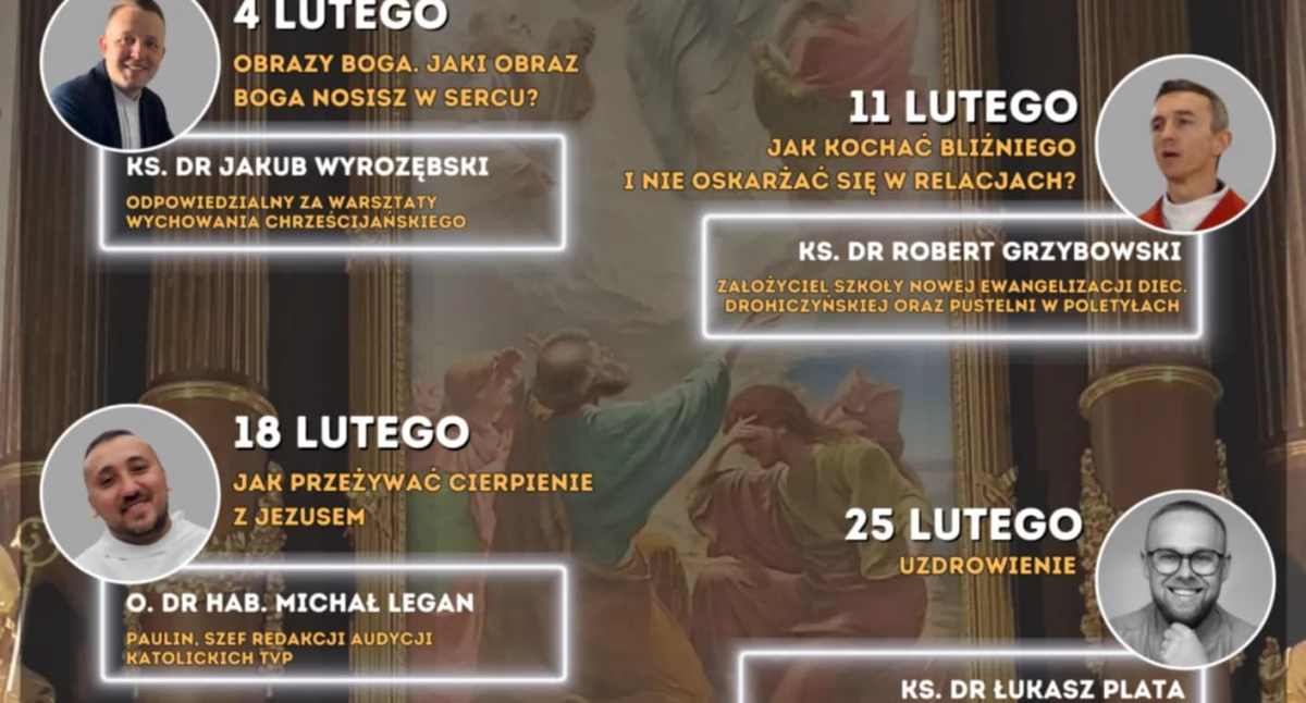 W Garwolinie, Zimowe wieczory Jezusem Program goście tematy - zdjęcie, fotografia