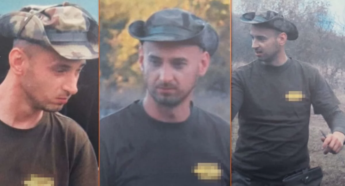 Komunikaty policji , Posiadał pornografię małoletnią Poszukiwany może ukrywać - zdjęcie, fotografia