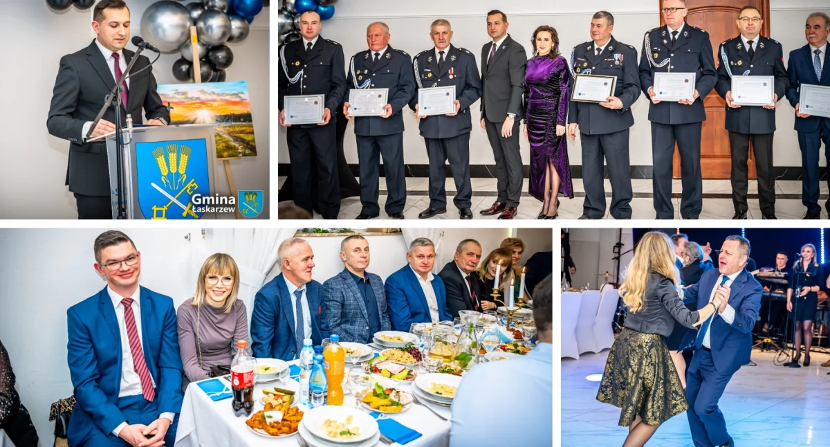 Uroczystości Powiat, Podziękowali wspólnie rozpoczęli rozdział - zdjęcie, fotografia
