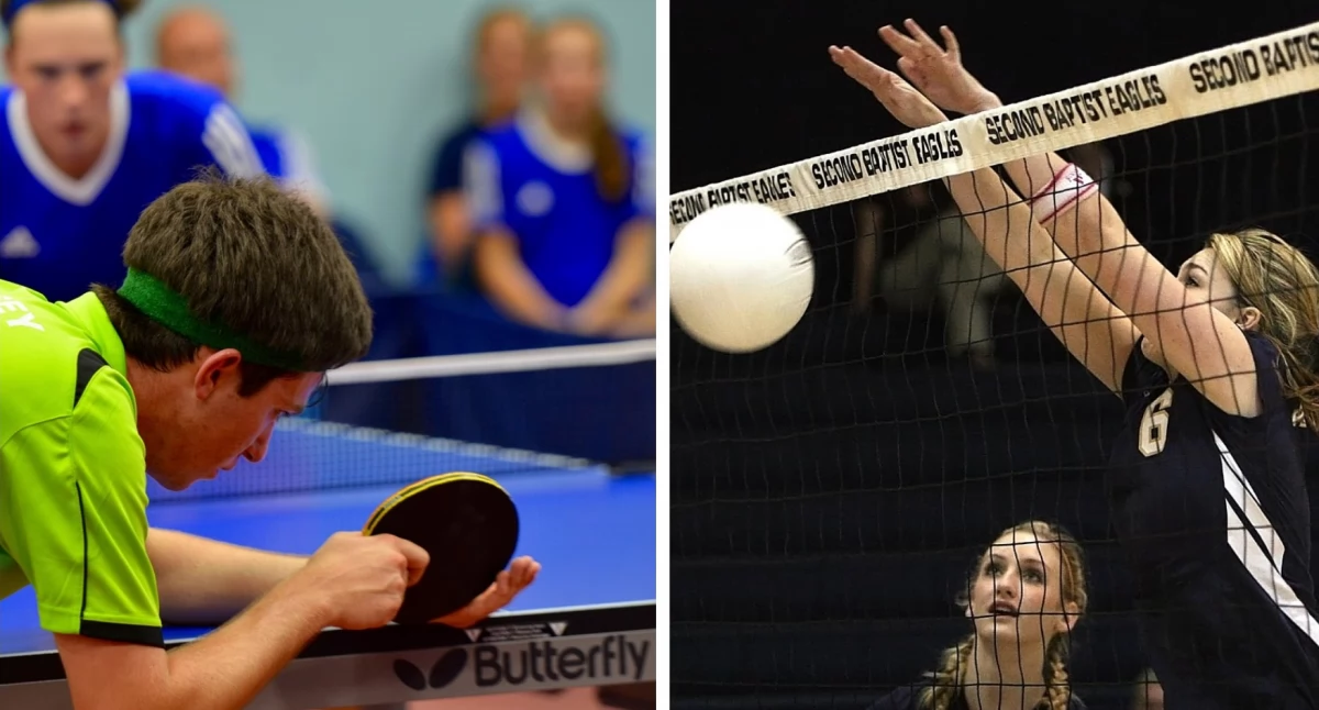 Siatkówka, Ferie znakiem sportowej rywalizacji - zdjęcie, fotografia