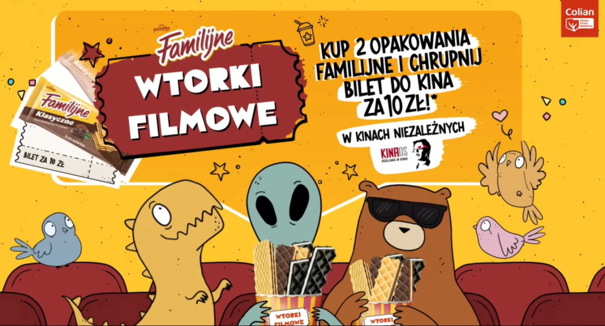 Kino - Film, Familijne Wtorki Filmowe naszym kinie! - zdjęcie, fotografia