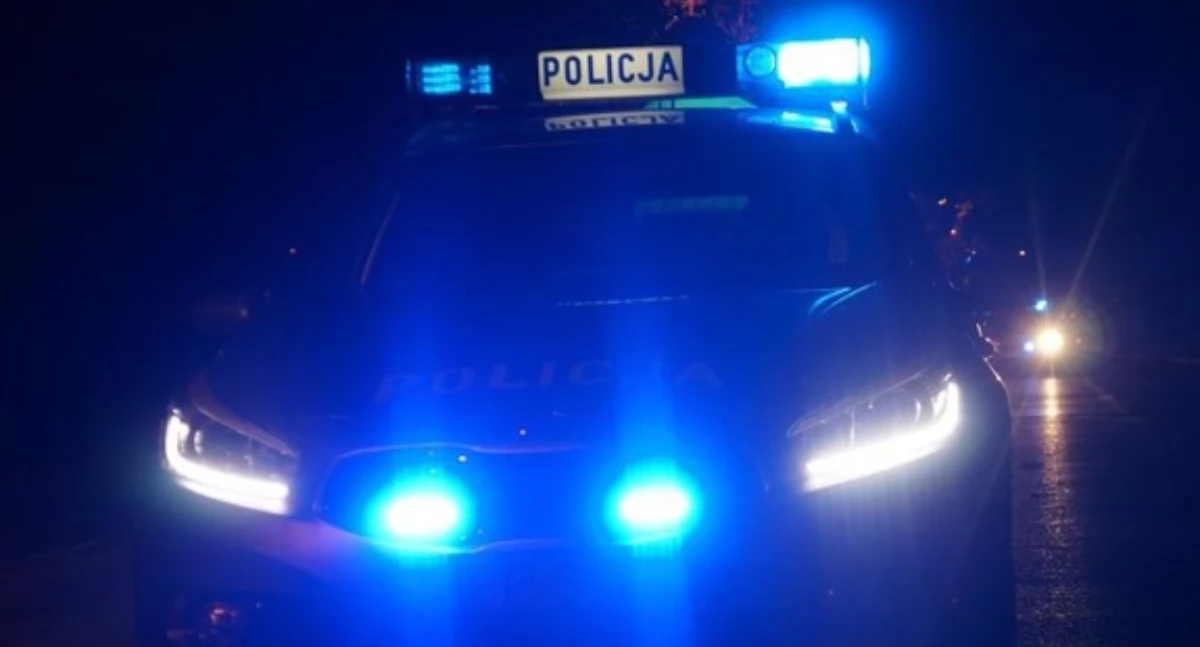 Komunikaty policji , Ścigany ukrył przed policją zaroślach - zdjęcie, fotografia