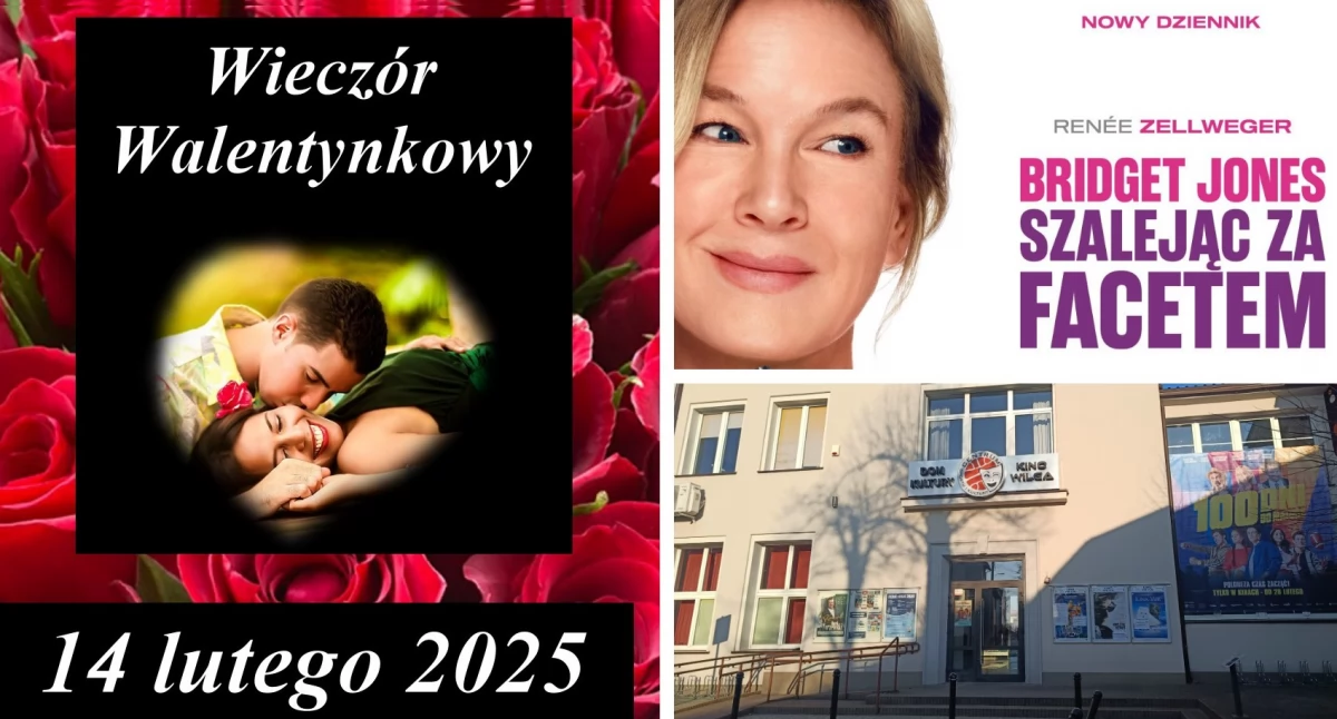 Kino - Film, Walentynki kinie Bridget Jones losowanie upominków - zdjęcie, fotografia