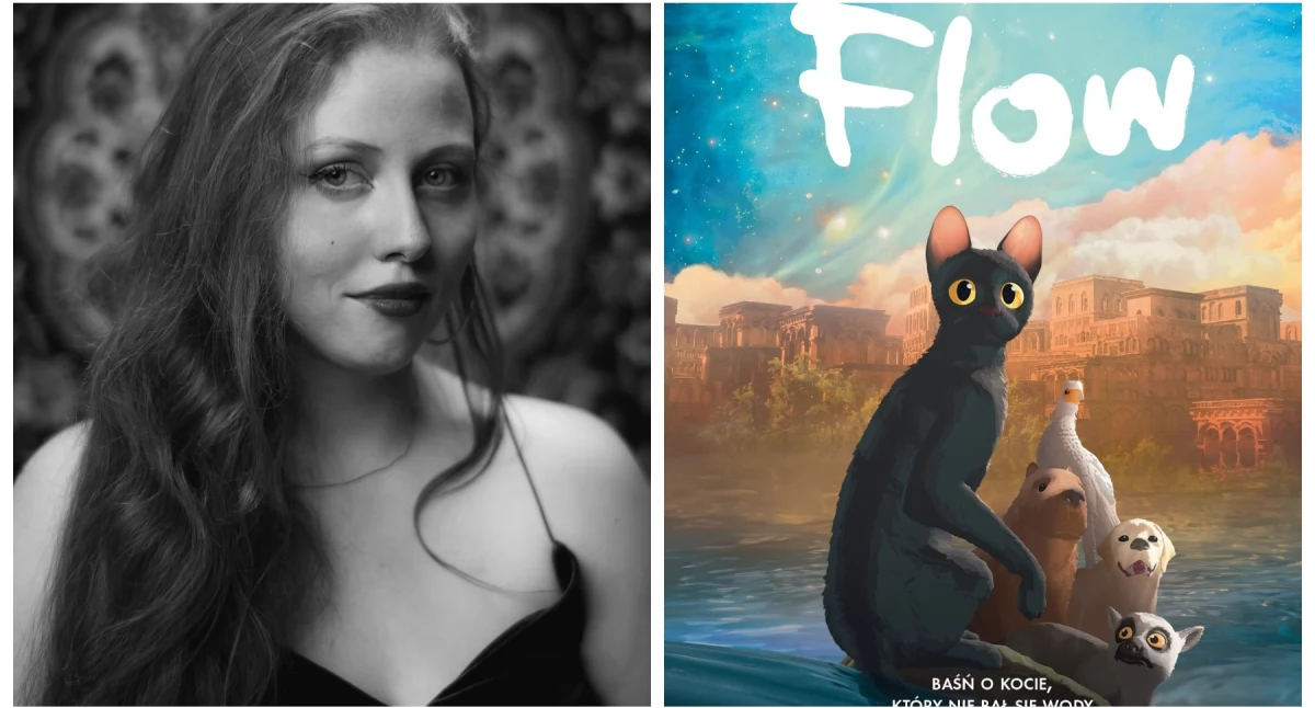 Inne Ciekawostki, Stworzyła polski plakat nagradzanego filmu! naszym kinie! - zdjęcie, fotografia
